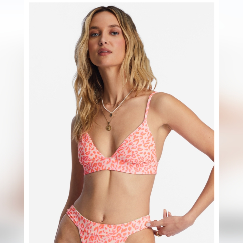 Billabong Lei Low Rev bikini top